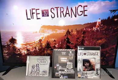 life is strange limited edition (ITA) COLLEZIONE