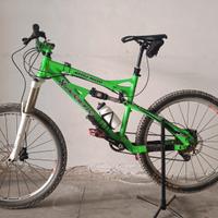 Mountain Bike 26" - Telaio Da-Bomb - Sosp RockShox