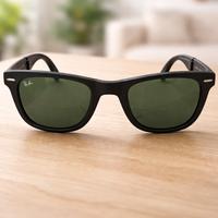 Ray-Ban Folding Wayfarer NUOVI originali lenti G15