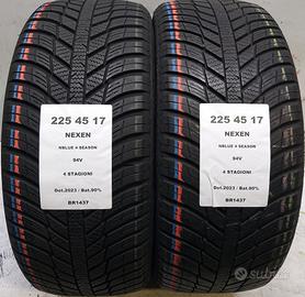 2 GOMME 225 45 17 NEXEN BR1437