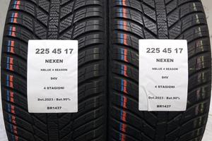 2 GOMME 225 45 17 NEXEN BR1437