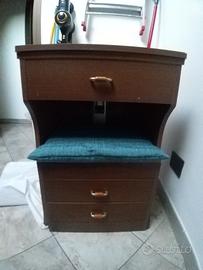 mobiletto per macchina da cucire 