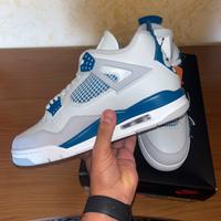 Jordan 4 Military Blu