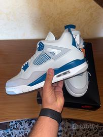 Jordan 4 Military Blu