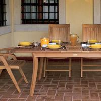 Tavolo + 6 sedute da giardino Harmony/Mirage