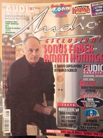 Rivista AUDIO REVIEW n° 187 del 1998