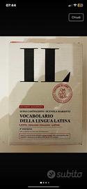 Dizionario Latino Il