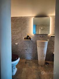 Immobile C2 indipendente con terreno agricolo