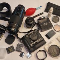 Fujifilm X‑T1 + XF 35mm f/1.4 + XF 50‑140mm f/2.8