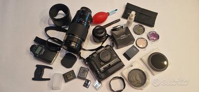 Fujifilm X‑T1 + XF 35mm f/1.4 + XF 50‑140mm f/2.8