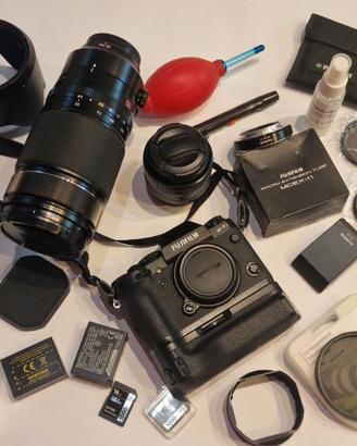Fujifilm X‑T1 + XF 35mm f/1.4 + XF 50‑140mm f/2.8