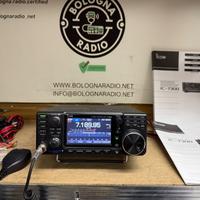 Icom ic 7300 pari al nuovo Garanzia 12 Mesi