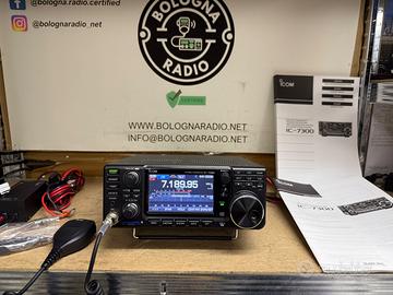 Icom ic 7300 pari al nuovo Garanzia 12 Mesi