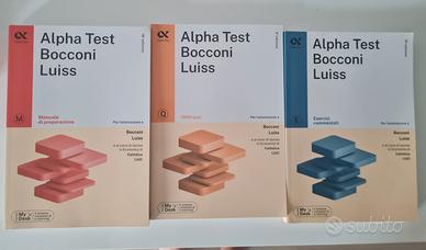 ALPHA TEST BOCCONI LOUISS