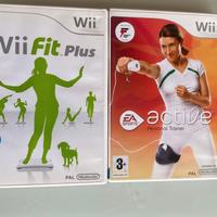 Pacchetto 2 videogiochi per Wii