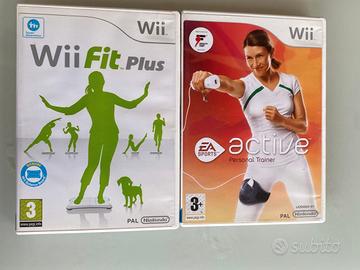 Pacchetto 2 videogiochi per Wii