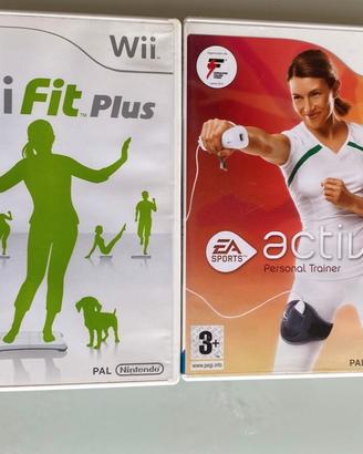 Pacchetto 2 videogiochi per Wii