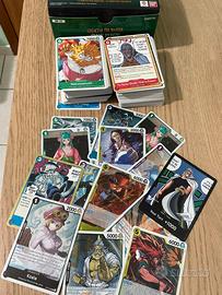 Box op-12 aperto + lotto carte