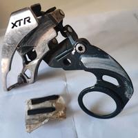 Deragliatore basso Shimano XTR per MTB