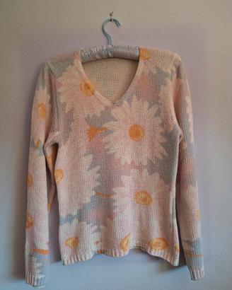 Maglione in cotone donna