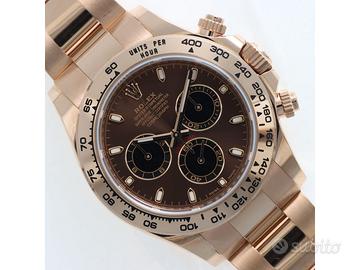 Rolex Daytona 116505 Oro Rosa Choco 2020