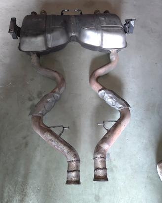 Terminale di scarico Bmw M3 E92 