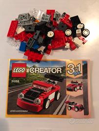 Lego Creator 3 in 1 - 31055 bolide rosso