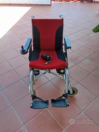 sedia ruote elettrica 