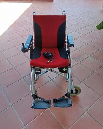 sedia ruote elettrica 