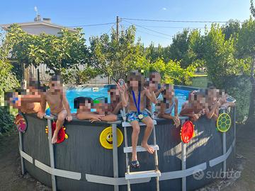 PISCINA INTEX ULTRA FRAME DIAMETRO 488 X 122 H