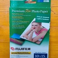 Fogli di carta fotografica Fujifilm