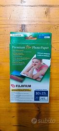Fogli di carta fotografica Fujifilm