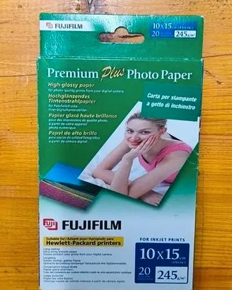 Fogli di carta fotografica Fujifilm