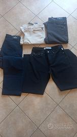 Pantaloni estivi Versace originali