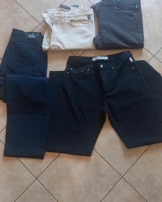 Pantaloni estivi Versace originali