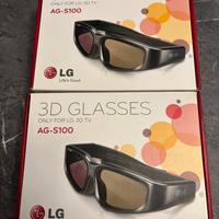 Occhiali 3D  X LG AG-S100
