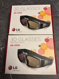 Occhiali 3D  X LG AG-S100