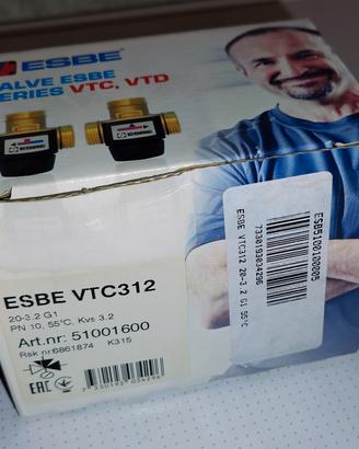 Valvola termostatica ESBE VTC 312

