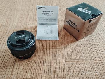 Yongnuo EF YN 50mm F/1.8 1:1.8 per Canon