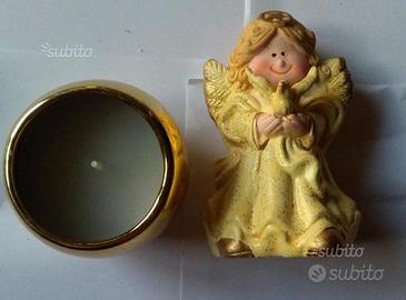 Angioletto + candela nuovi