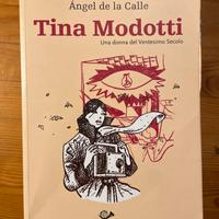 Tina modotti fumetto angel de la calle