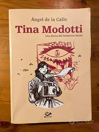 Tina modotti fumetto angel de la calle
