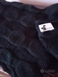 sciarpa nera 
