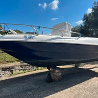 Barca Marino Keope 5,90 e motore 70 hp