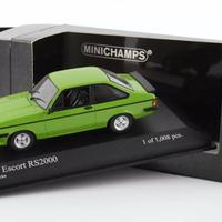 FORD ESCORT mk2 rs2000 1975 1:43 Minichamps 400084