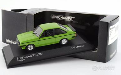 FORD ESCORT mk2 rs2000 1975 1:43 Minichamps 400084