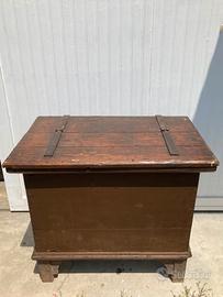 GHIACCIAIA BIRRA MORETTI IN LEGNO MASSICCIO FRIGO