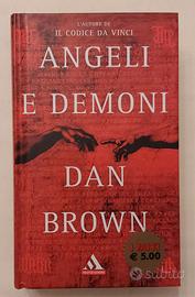 Angeli e Demoni di Dan Brown 1°Ed.Mondadori, 2005