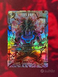 Dragonball - Goku SSJ4 God rare FB03-140 SCR** jap