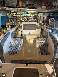 Open Arkos 507 40hp Honda pesca fishing